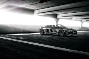 Audi R8 Spyder GTR Razor by PPI Automotive on ADV.1 Wheels 2015 года 